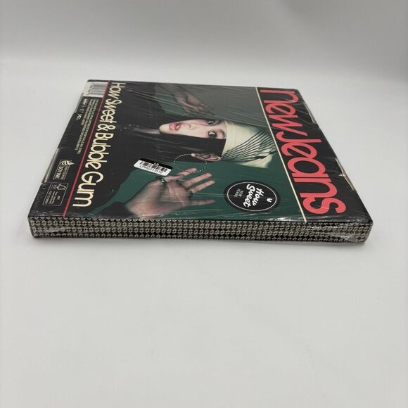 NewJeans How Sweet Hyein Version Target Exclusive CD Album DAMAGED BOX New Jeans - Picture 5 of 12